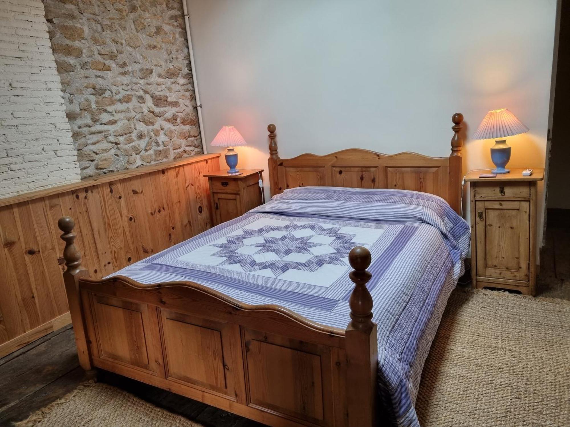 Paul'S Barn In France Bed and Breakfast Nantiat Εξωτερικό φωτογραφία